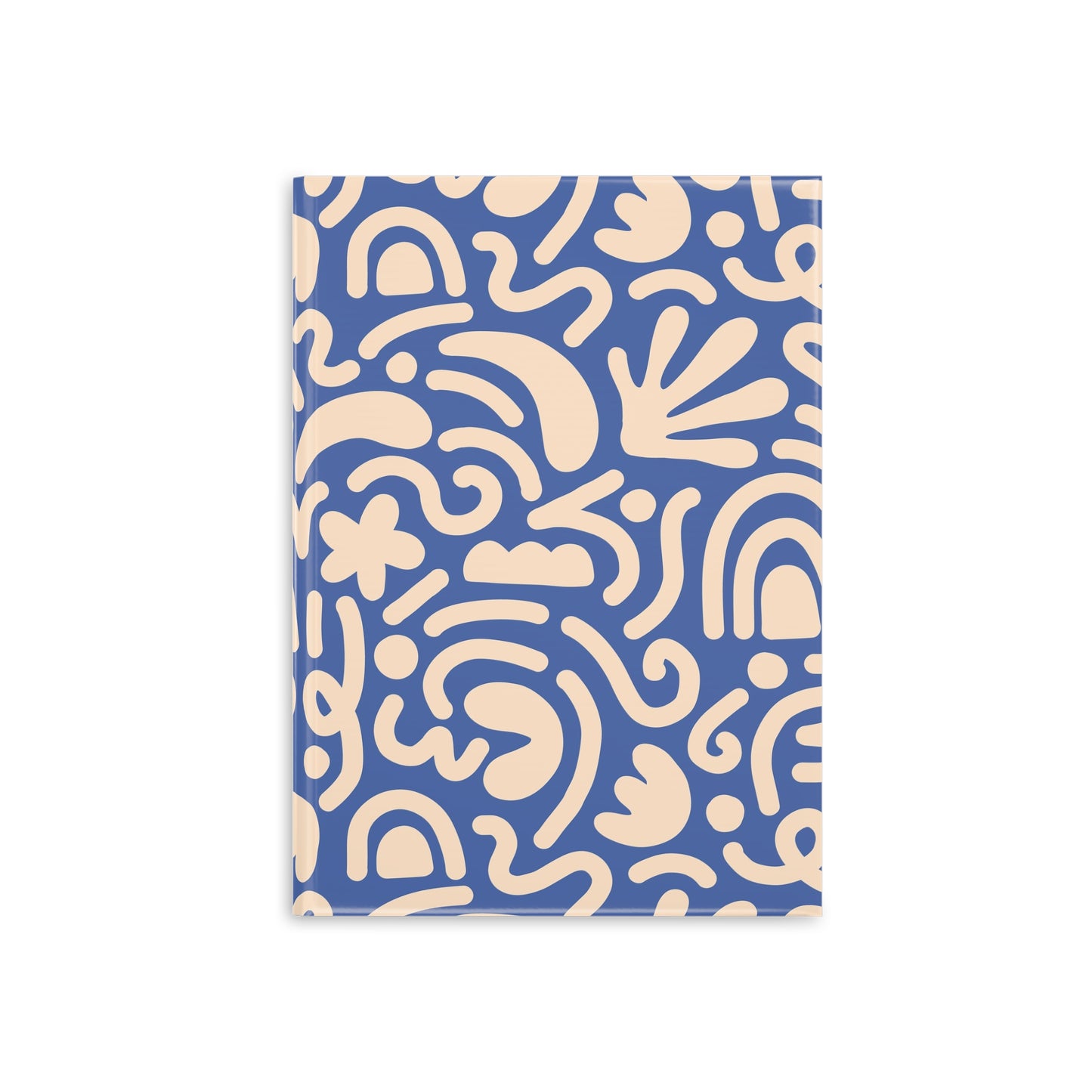 Cloudy Thoughts - Puffy Hardcover Notebook