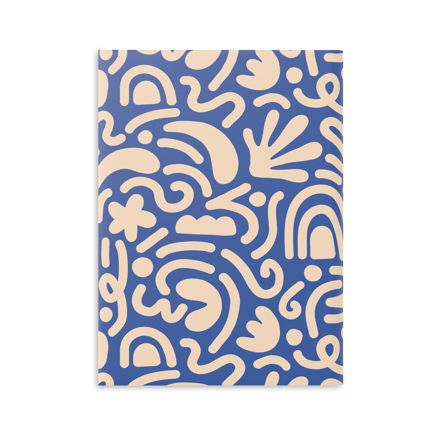 Cloudy Thoughts - Puffy Hardcover Notebook