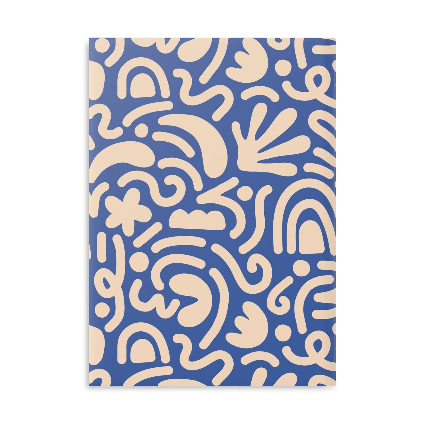 Cloudy Thoughts - Puffy Hardcover Notebook