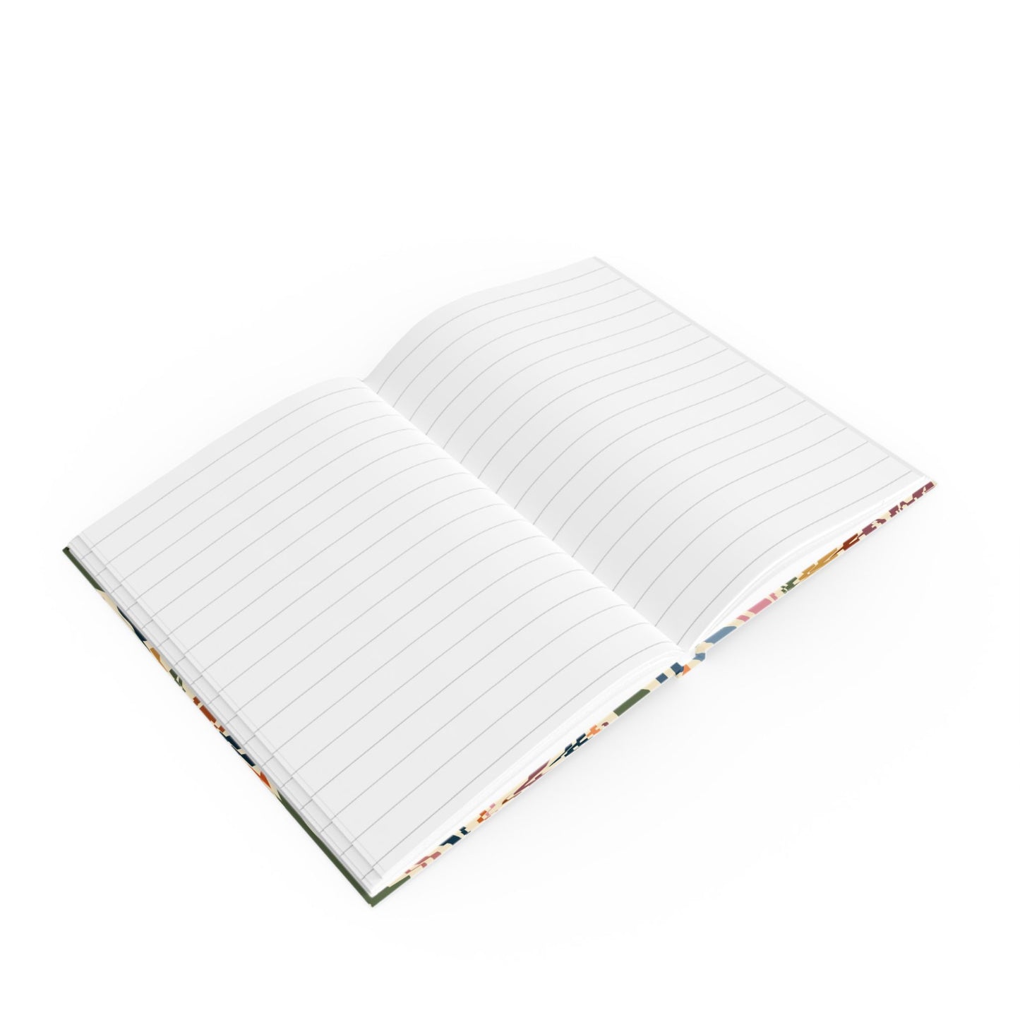Palette of Thoughts-Hard Backed Journal