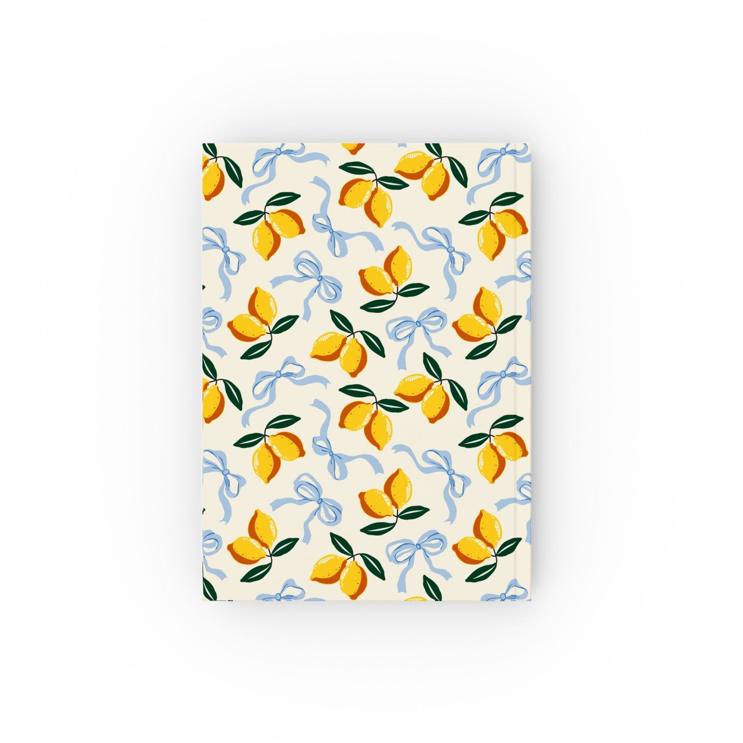 Lemon Blossom - Hard Backed Journal
