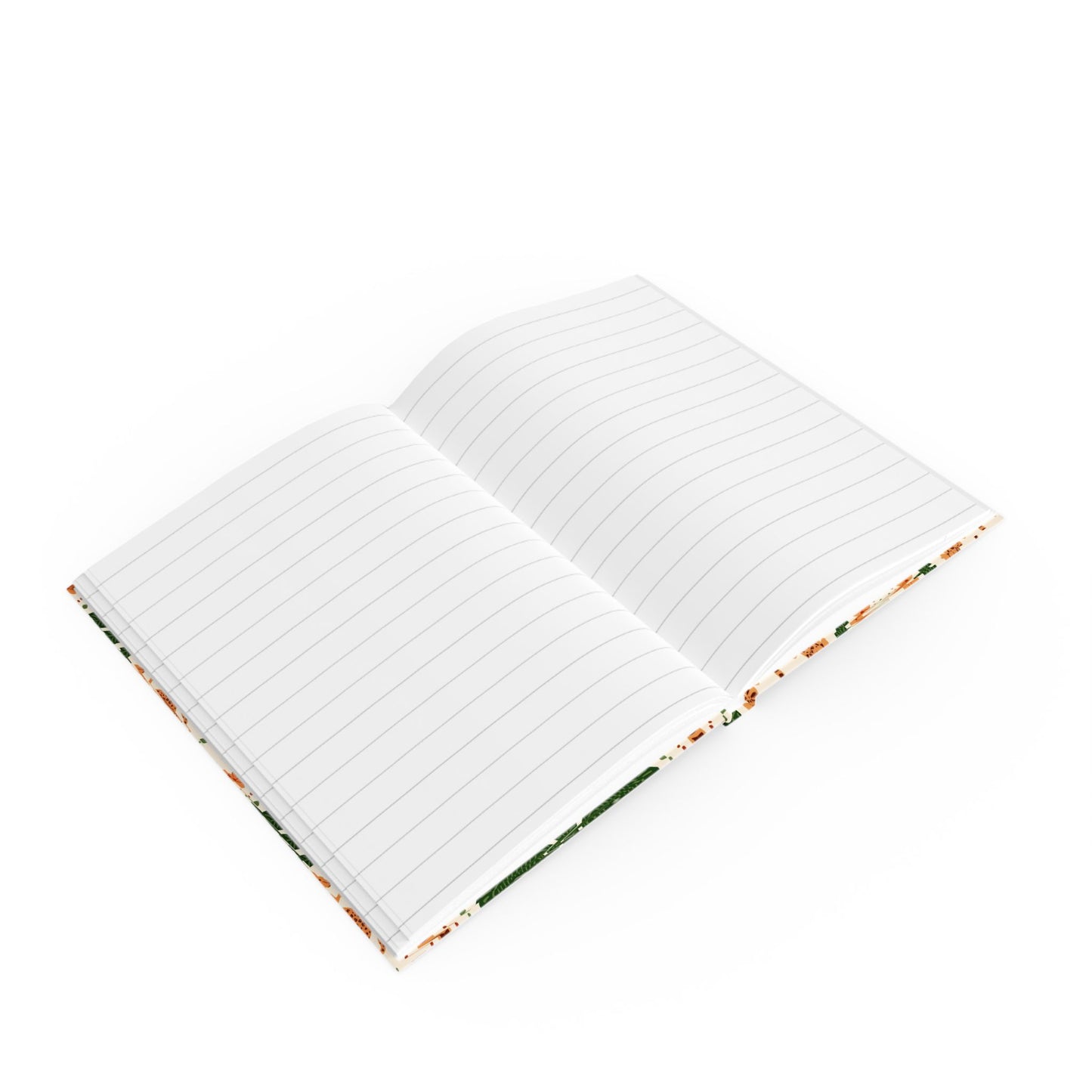 Tropical Leaf Journal-Hard Backed Journal