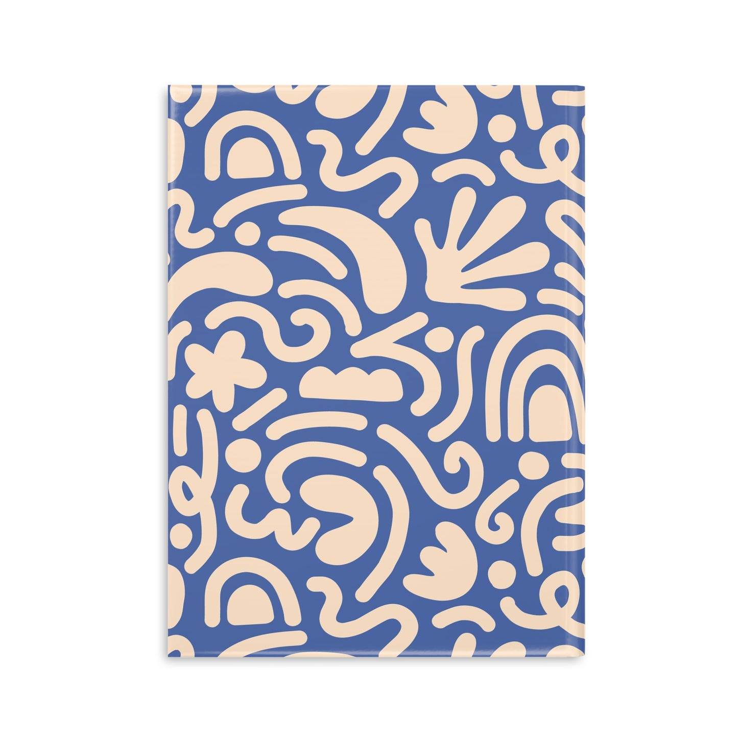 Cloudy Thoughts - Puffy Hardcover Notebook