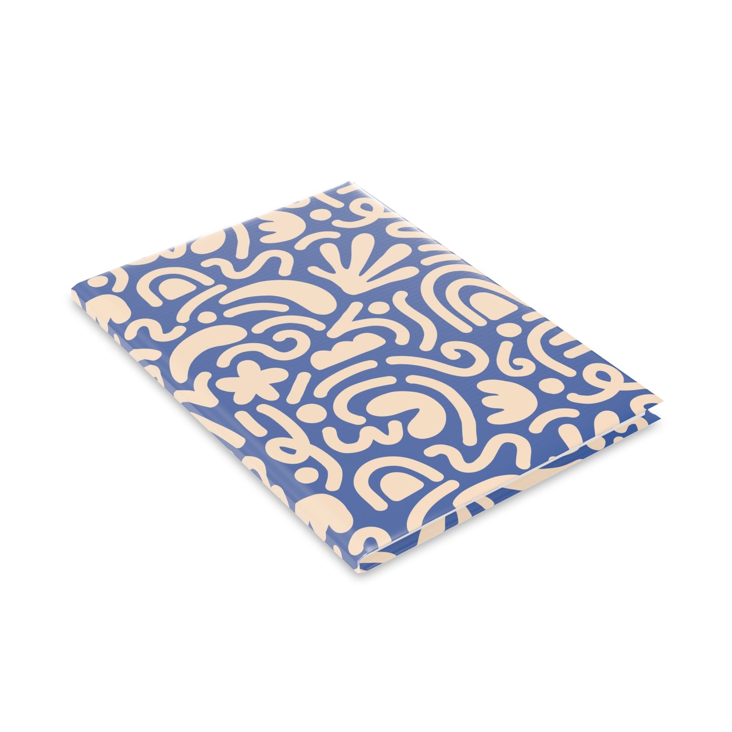 Cloudy Thoughts - Puffy Hardcover Notebook