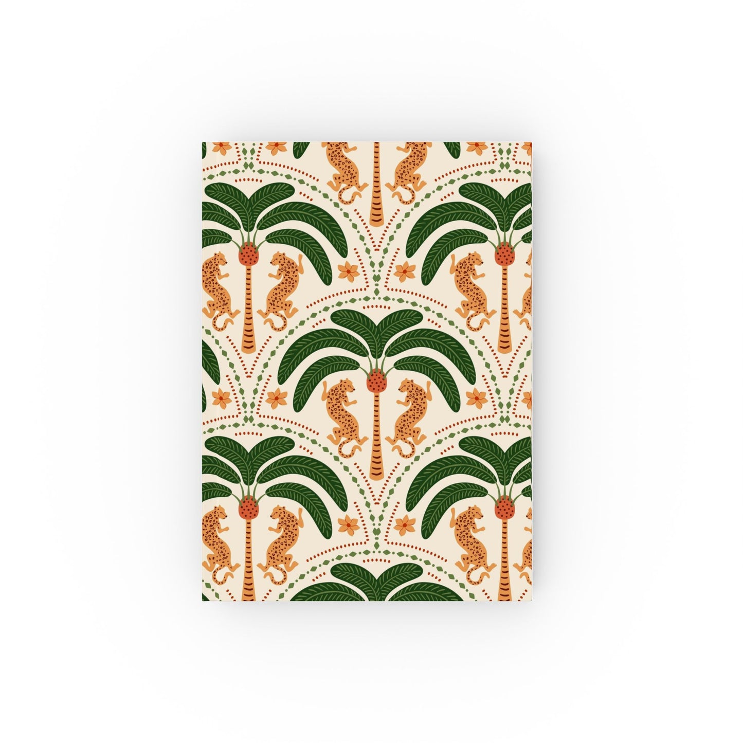 Tropical Leaf Journal-Hard Backed Journal