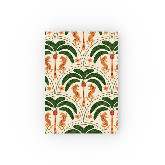Tropical Leaf Journal-Hard Backed Journal