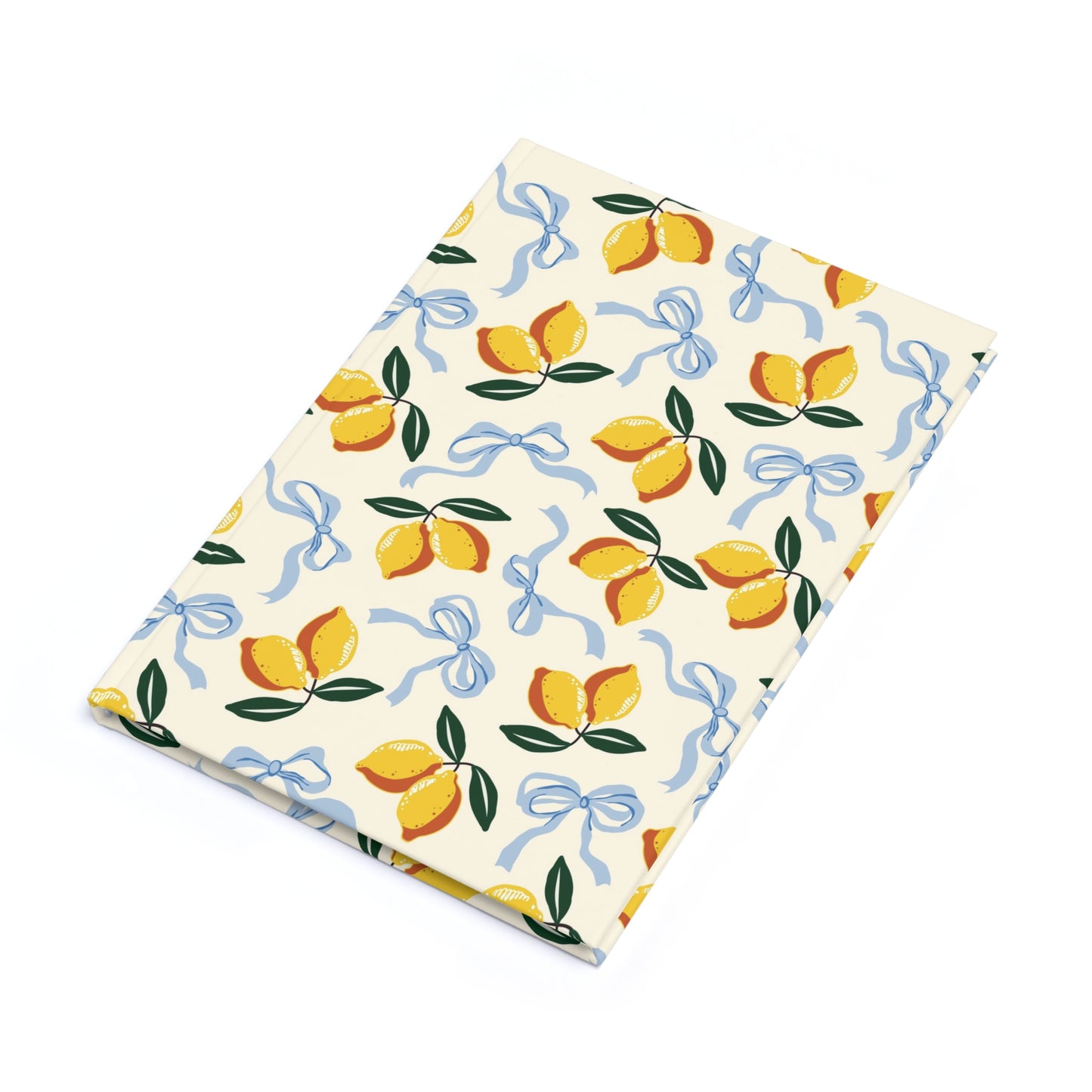 Lemon Blossom - Hardcover Journal [A5]