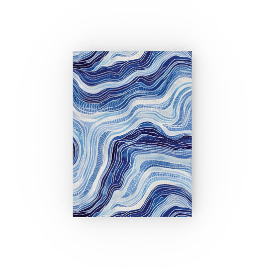 Ocean Waves - Hard Backed Journal