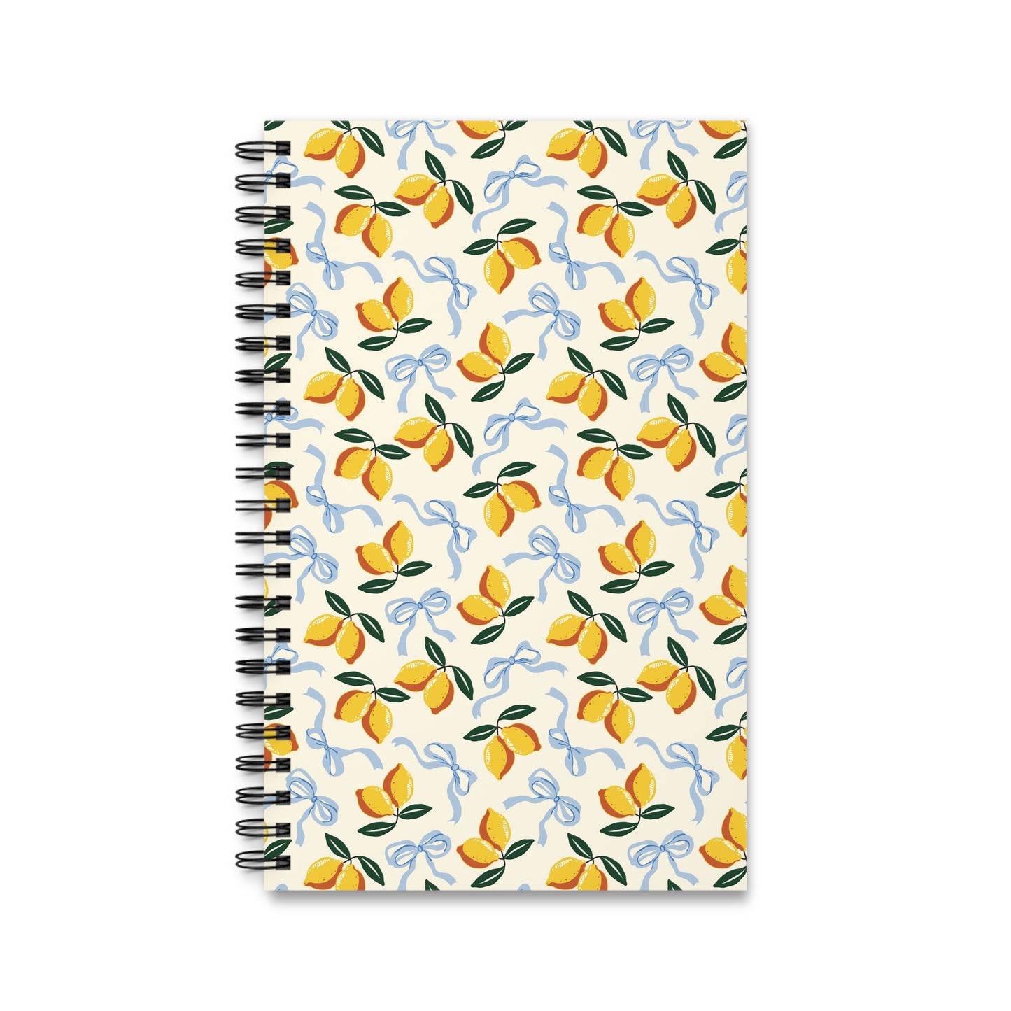 Lemon Blossom - Spiral Journal [Daily Planner]
