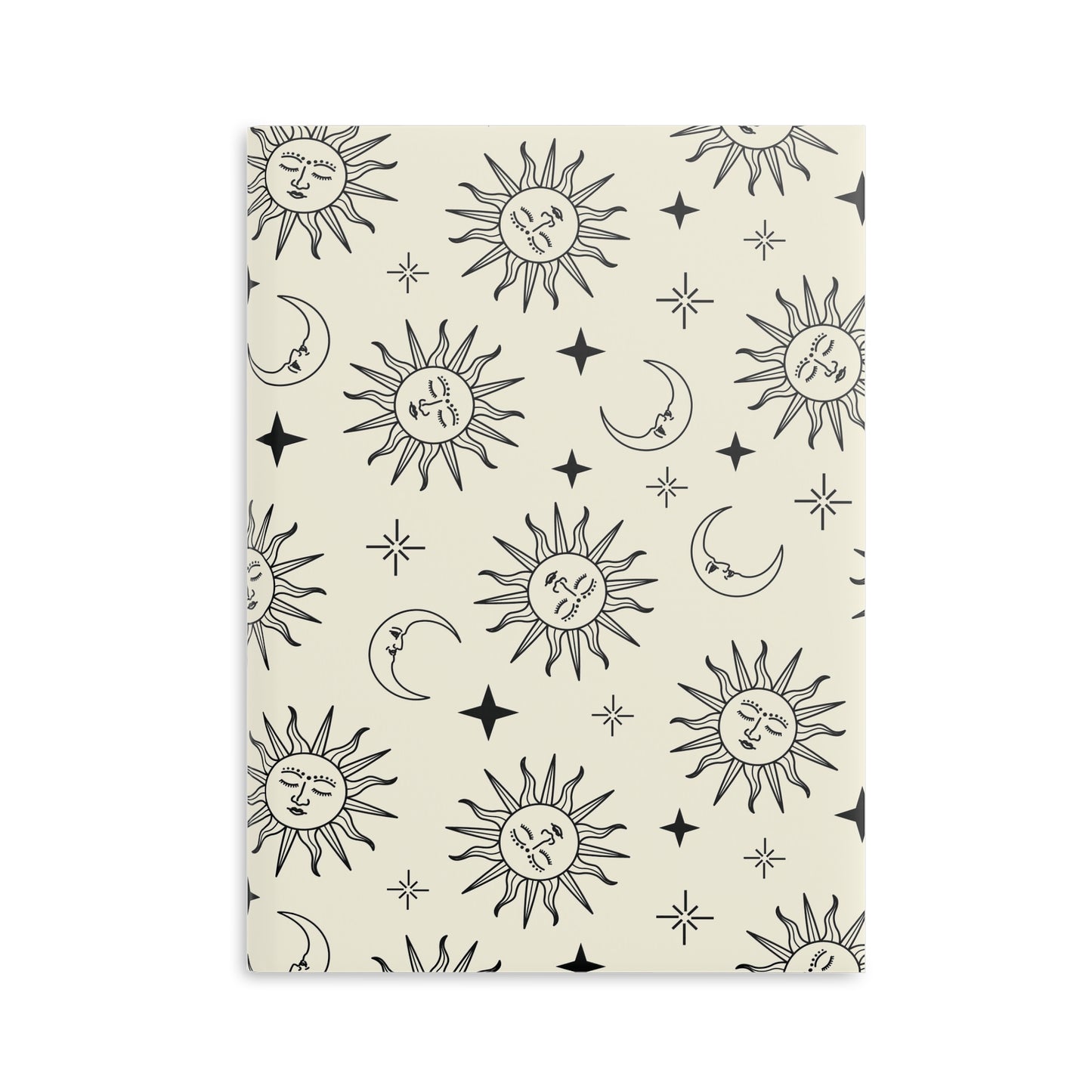 Celestial - Puffy Hardcover Notebook