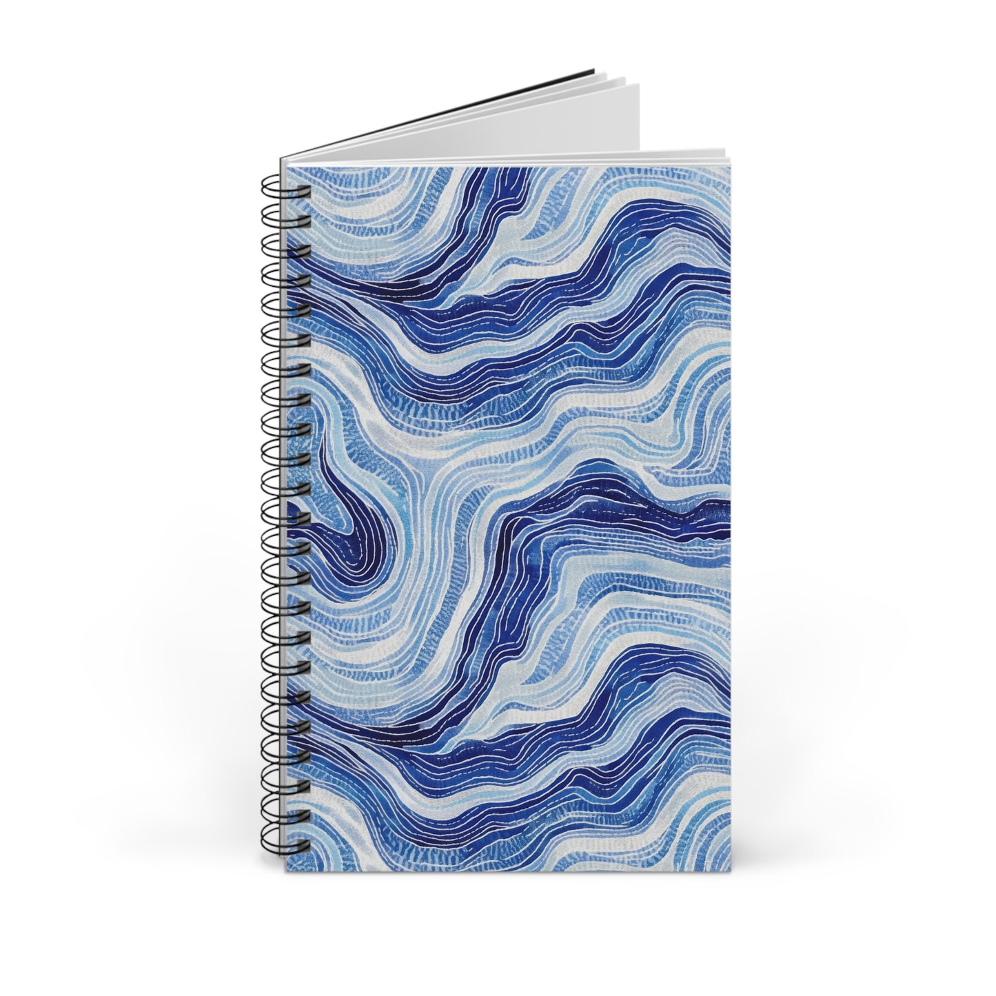 Ocean Wave - Spiral Journal [Blank]