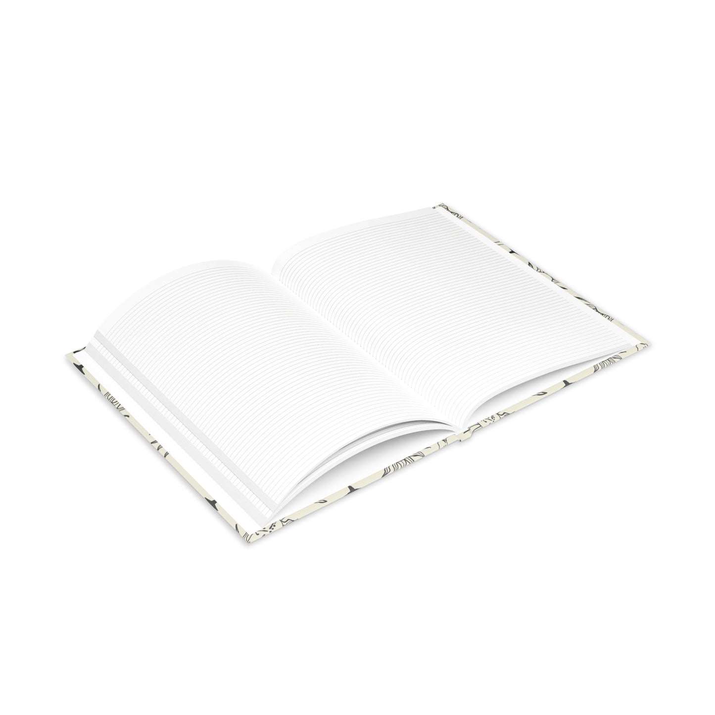 Celestial - Puffy Hardcover Notebook