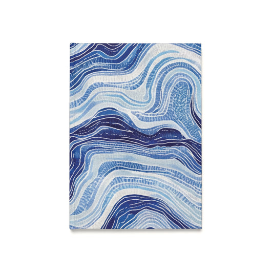 Ocean Wave - Hardcover Journal [A5]