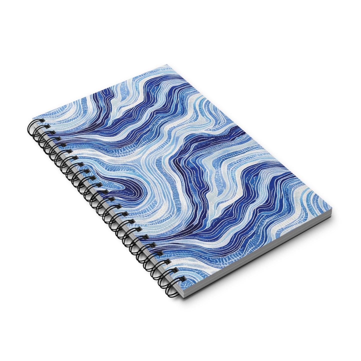 Ocean Wave - Spiral Journal [Blank]