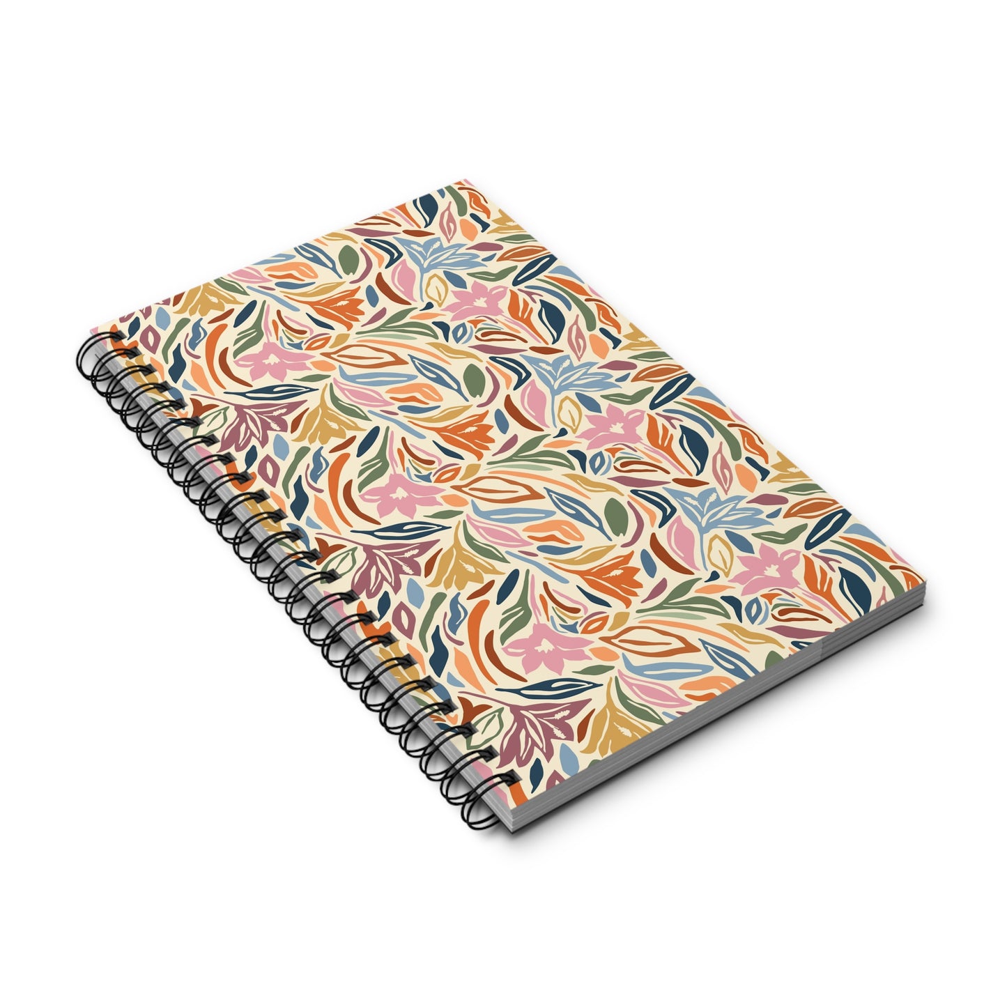 Palette of Thoughts - Spiral Journal [Daily Planner]