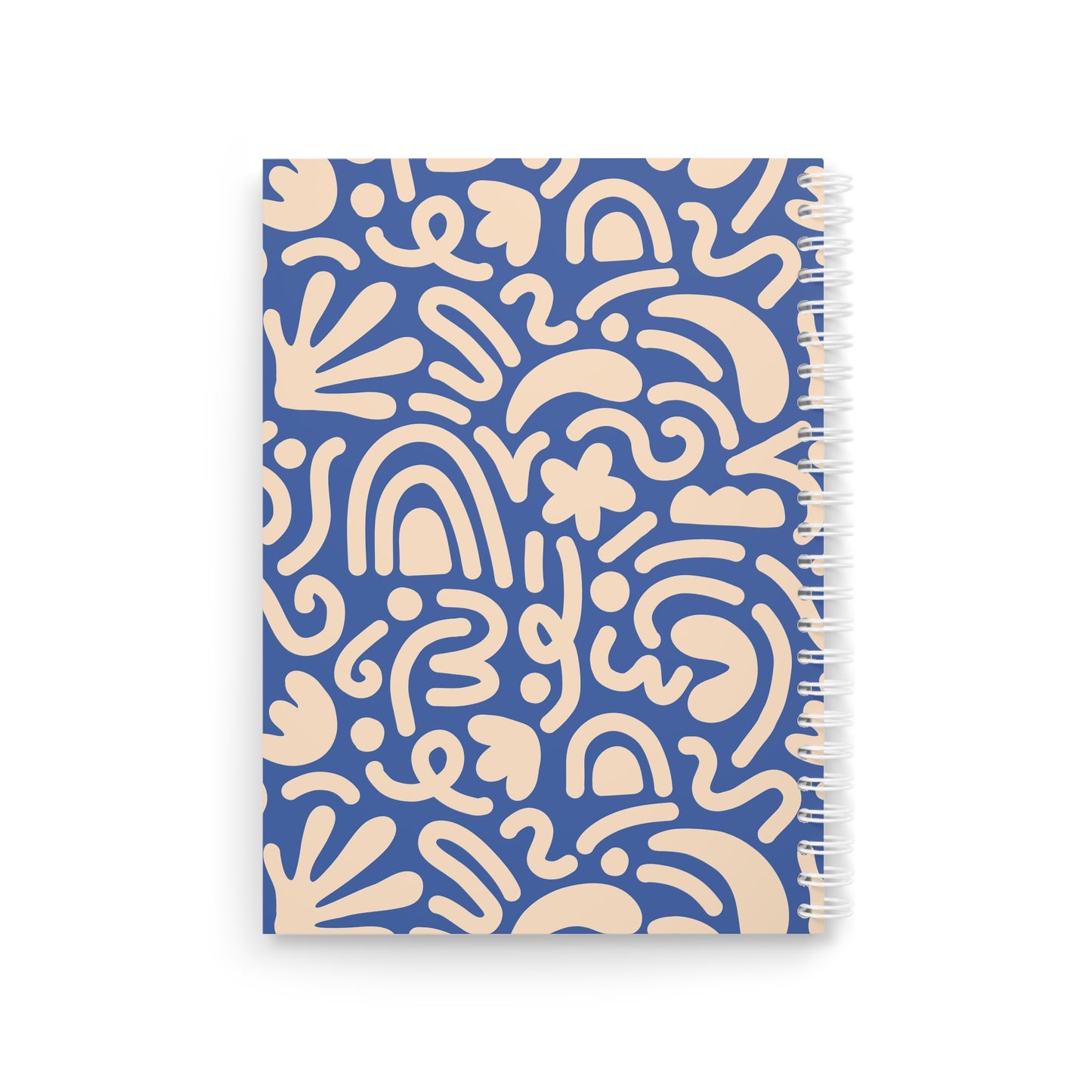 Cloudy Thoughts - Spiral Notebook