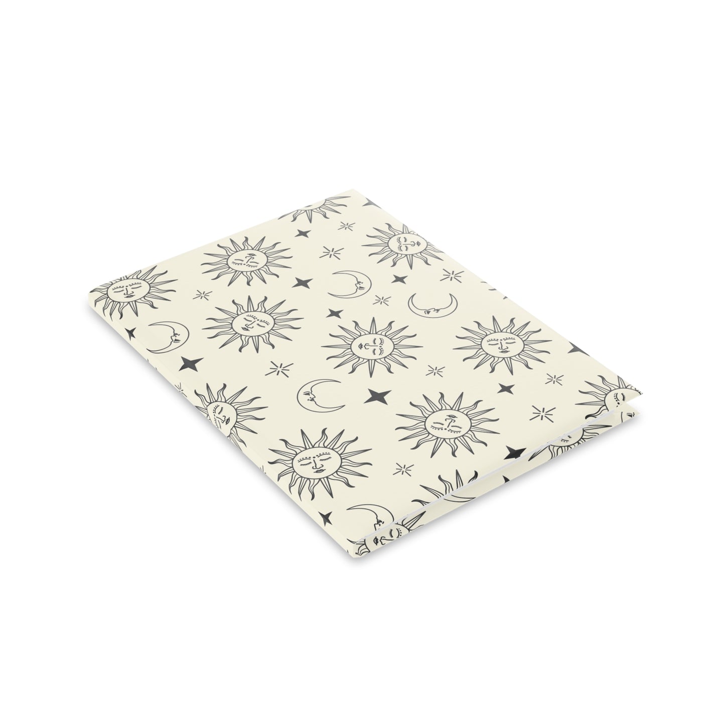 Celestial - Puffy Hardcover Notebook