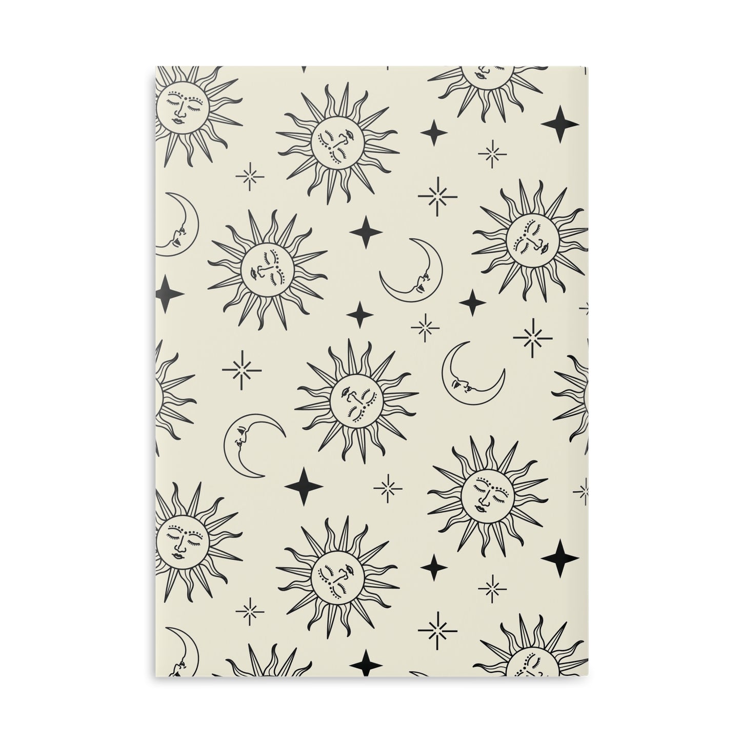 Celestial - Puffy Hardcover Notebook