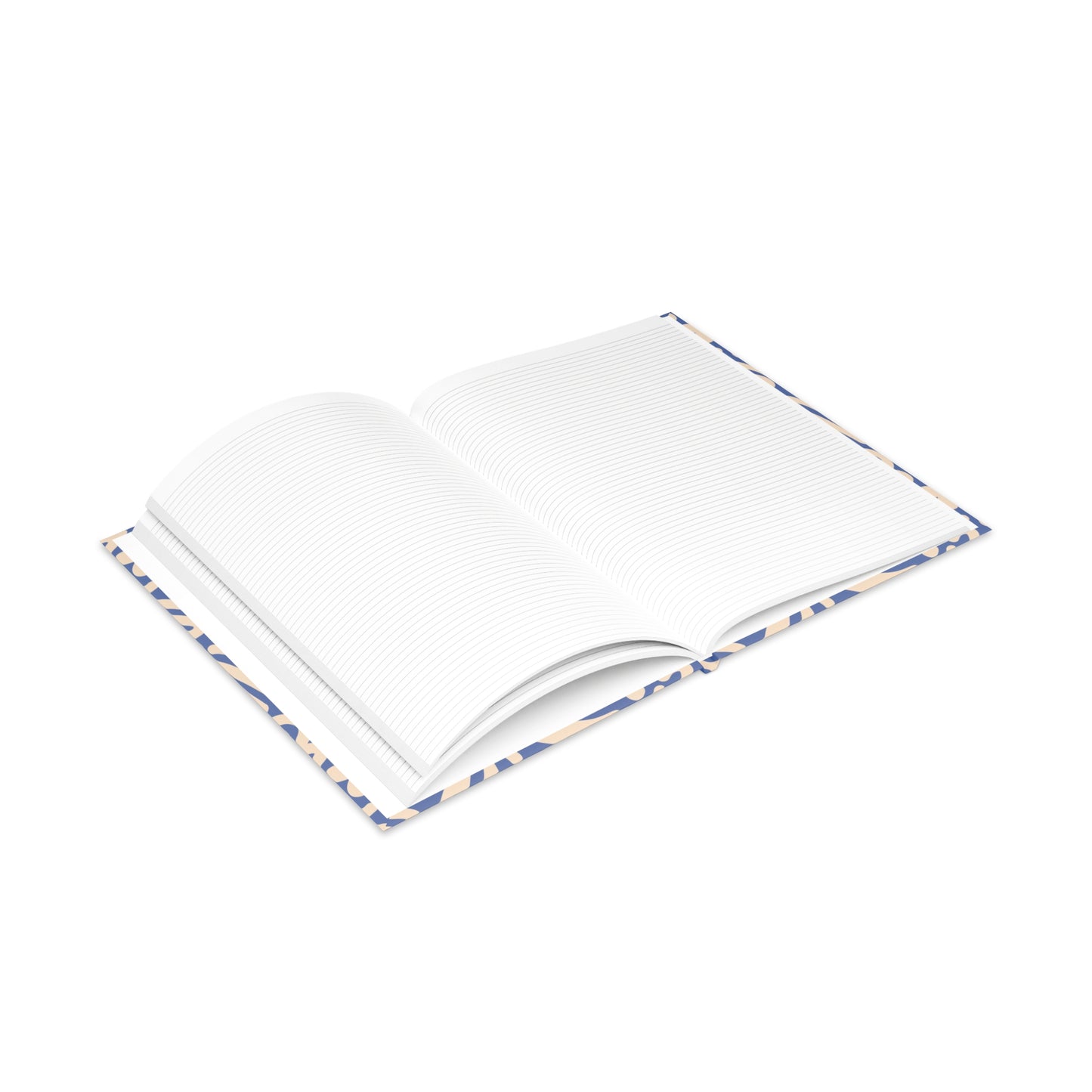 Cloudy Thoughts - Puffy Hardcover Notebook