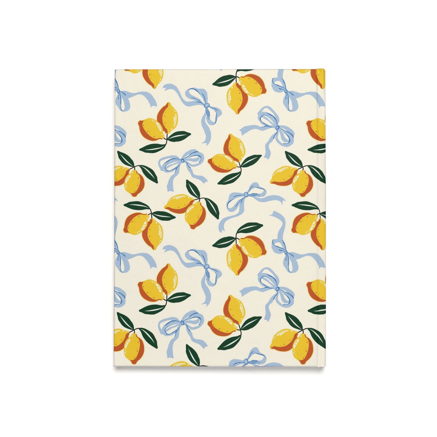 Lemon Blossom - Hardcover Journal [A5]