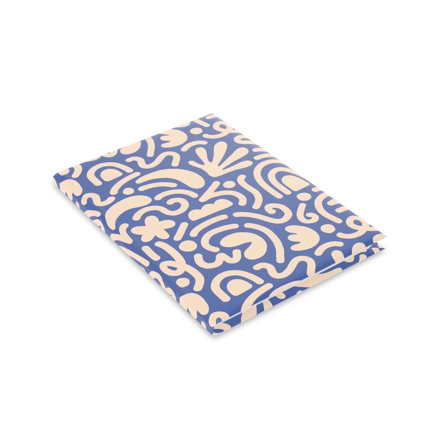 Cloudy Thoughts - Puffy Hardcover Notebook