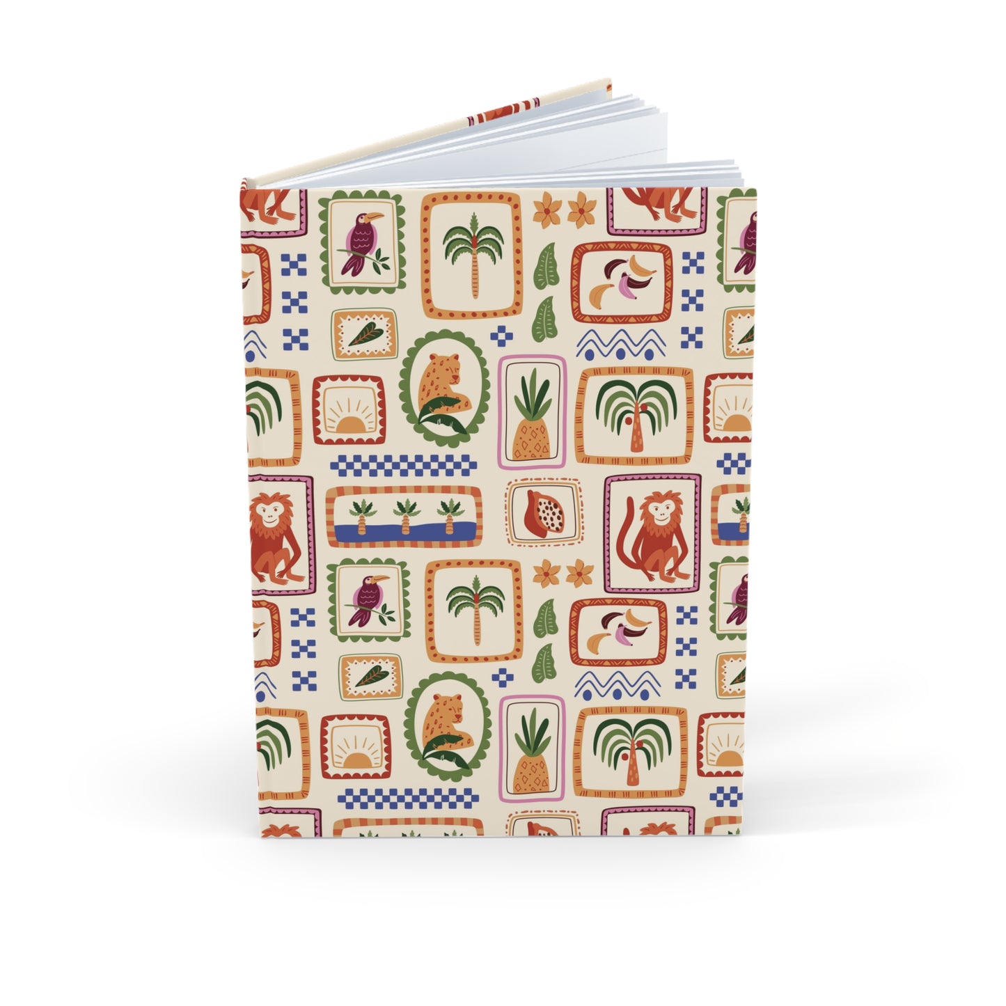 Wild Whimsy - Hardcover Journal [A5]