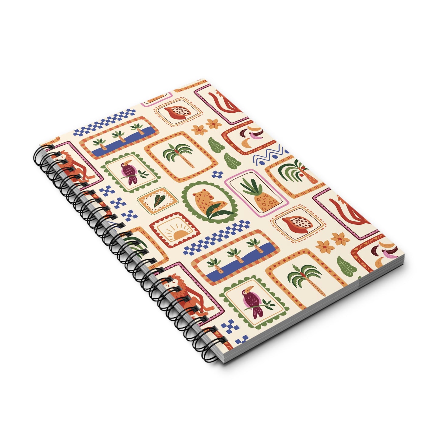 Wild Whimsy - Spiral Journal [Daily Planner]