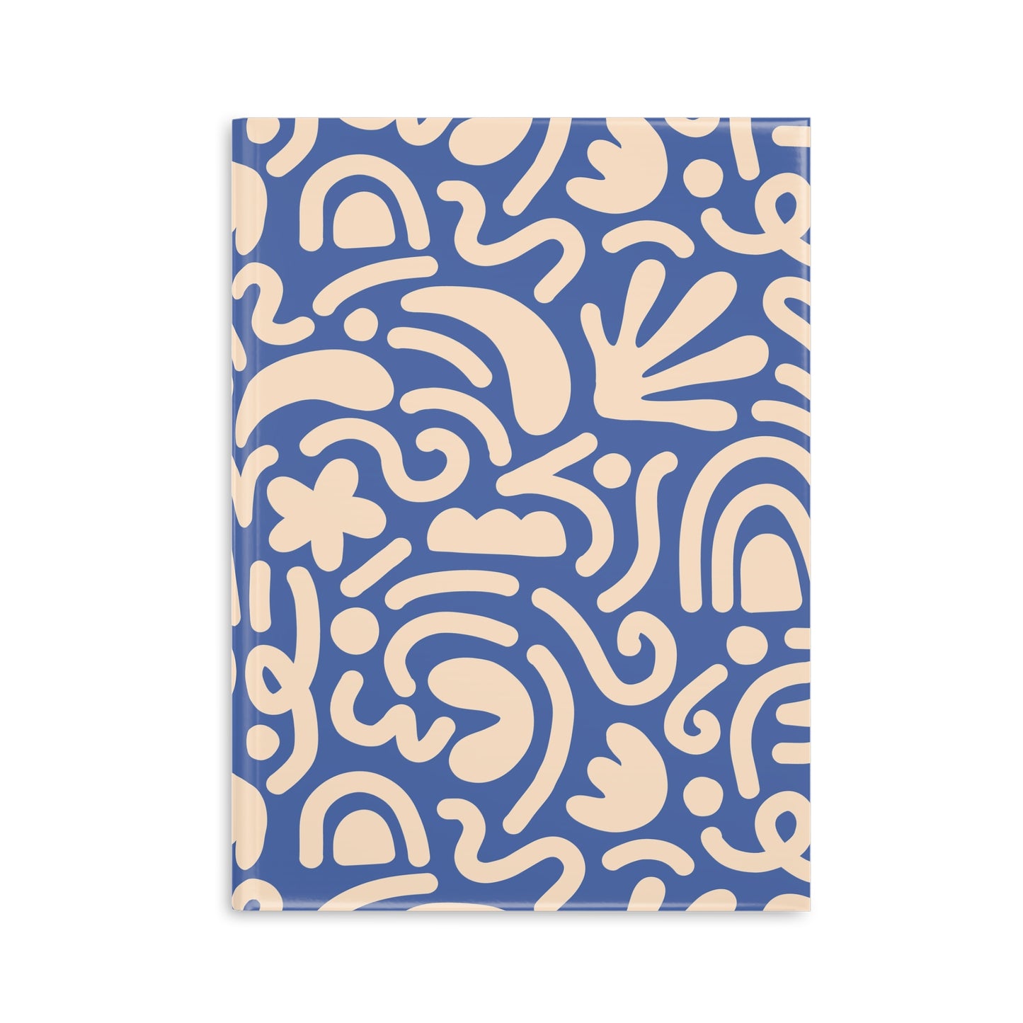 Cloudy Thoughts - Puffy Hardcover Notebook
