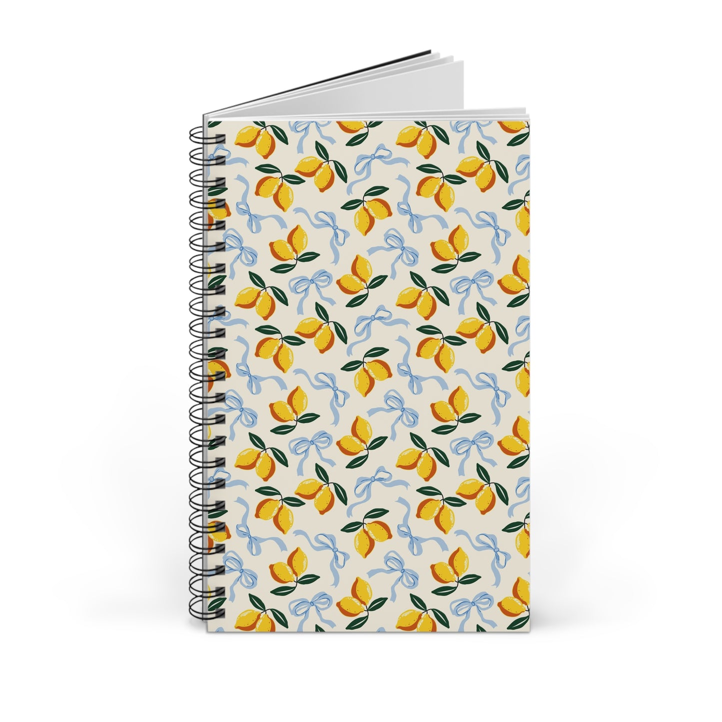Lemon Blossom - Spiral Journal [Blank]