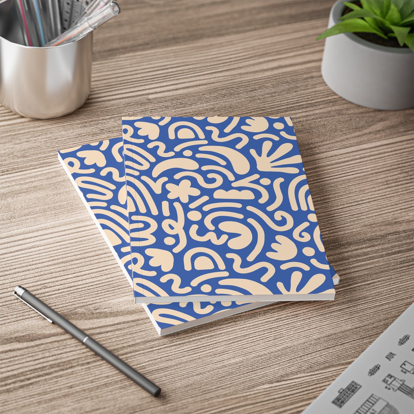 Cloudy Thoughts - Softcover Notebook [A5]