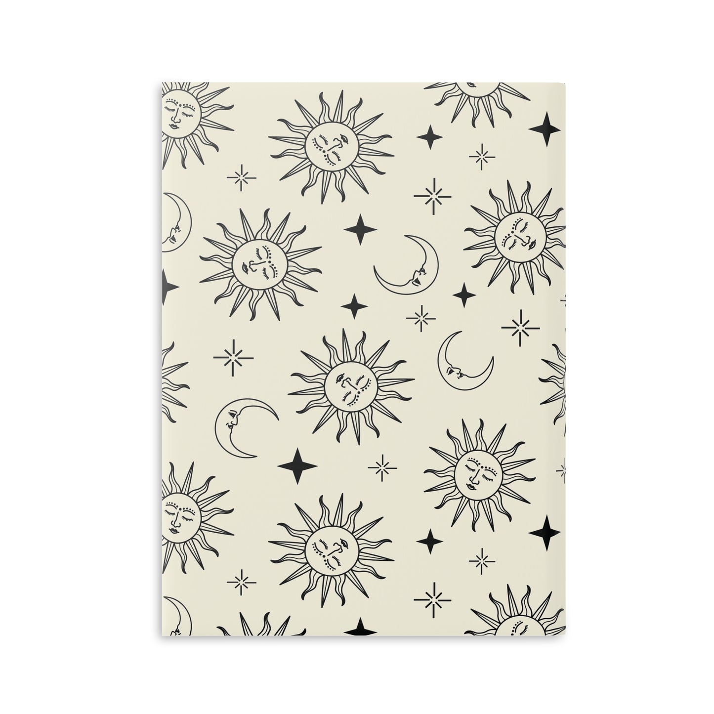 Celestial - Puffy Hardcover Notebook