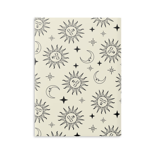 Celestial - Puffy Hardcover Notebook