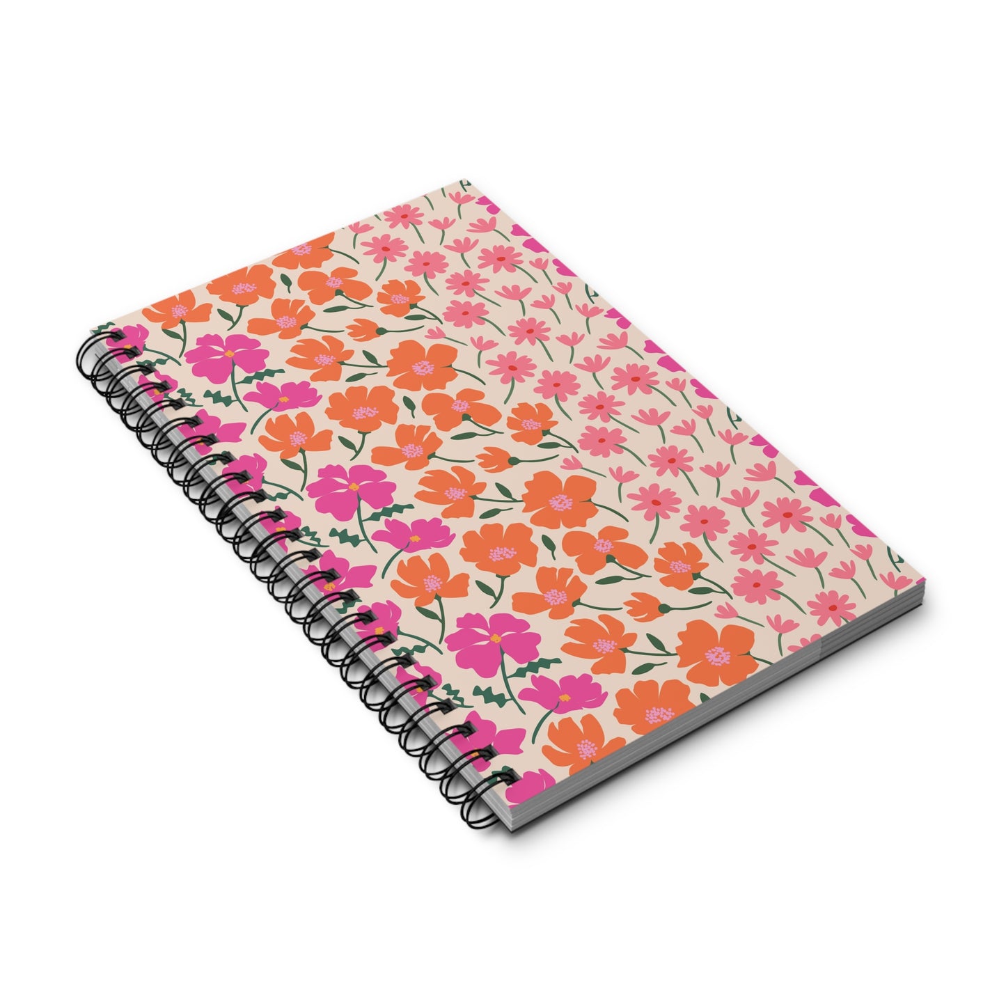 Bloomscape - Spiral Journal [Daily Planner]