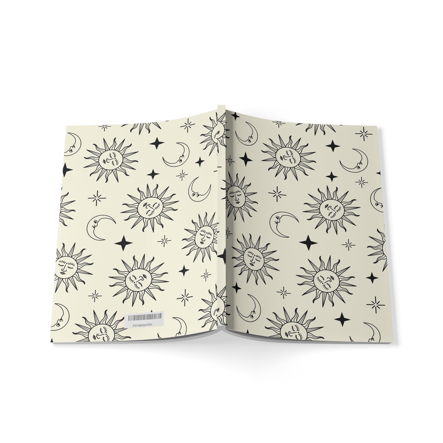 Celestial - Softcover Notebook [A5]