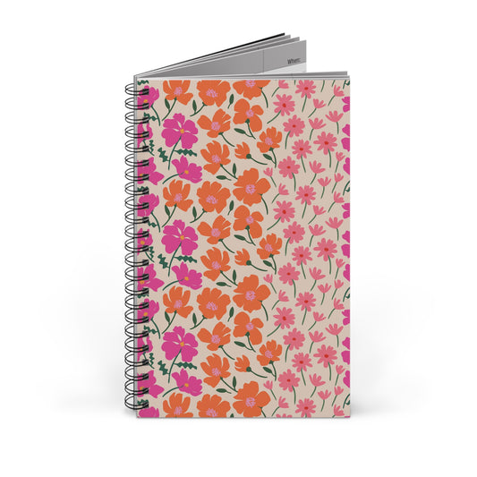 Bloomscape - Spiral Journal [Daily Planner]