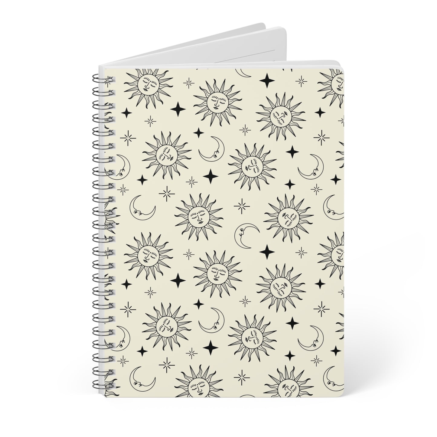 Celestial - Wirobound Notebook [A5]