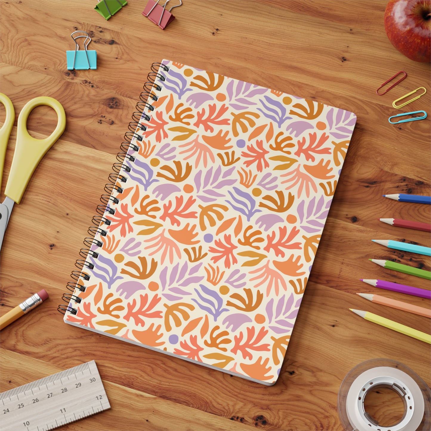 Payîz - Wirobound Notebook [A5]