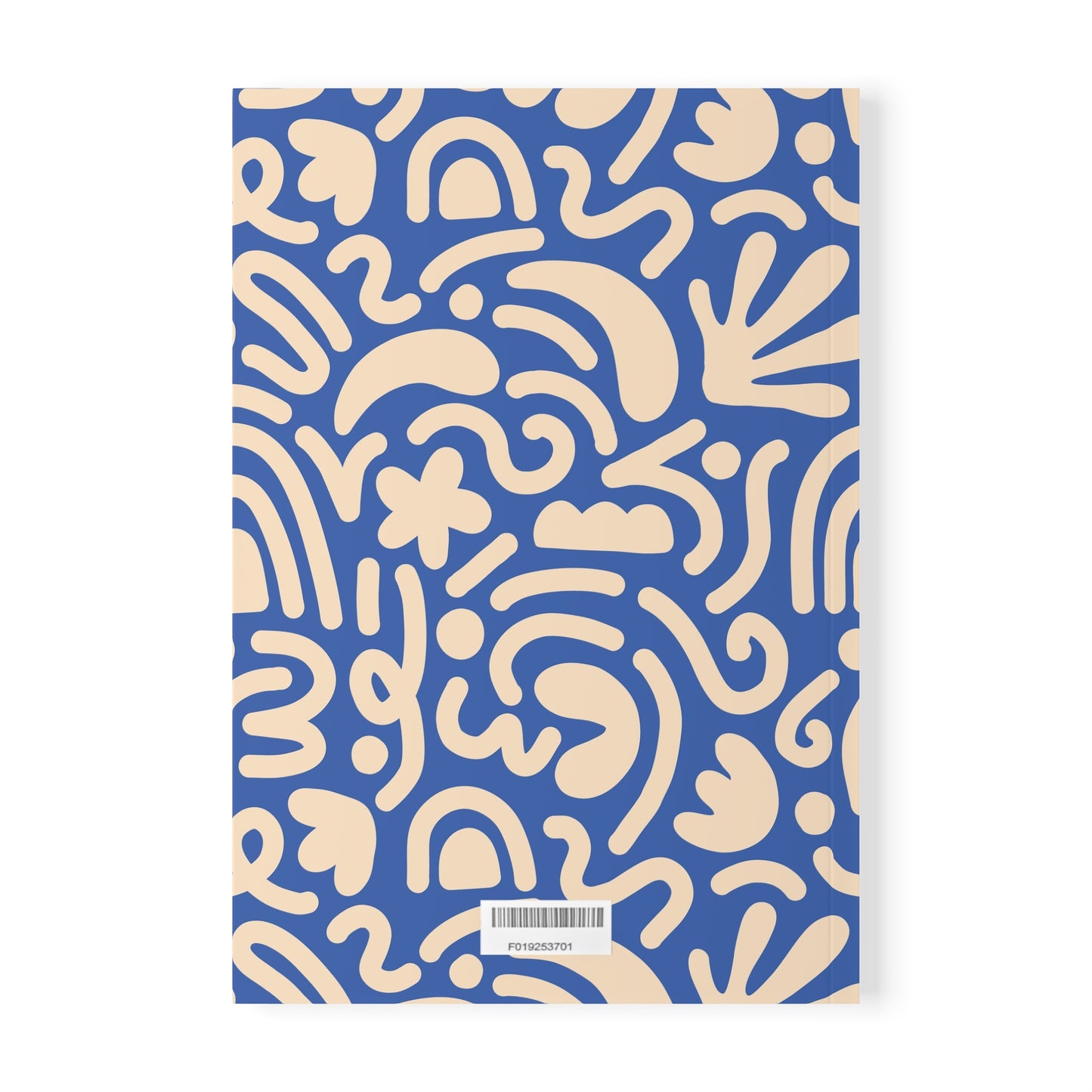 Cloudy Thoughts - Softcover Notebook [A5]