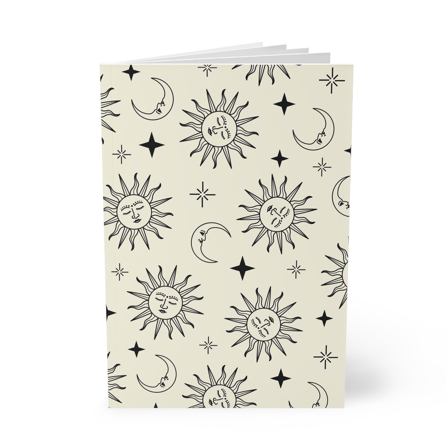 Celestial - Softcover Notebook [A5]