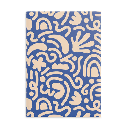 Cloudy Thoughts - Puffy Hardcover Notebook