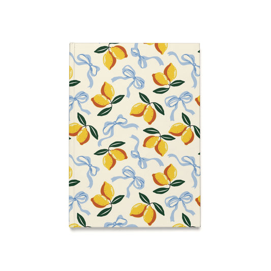 Lemon Blossom - Hardcover Journal [A5]