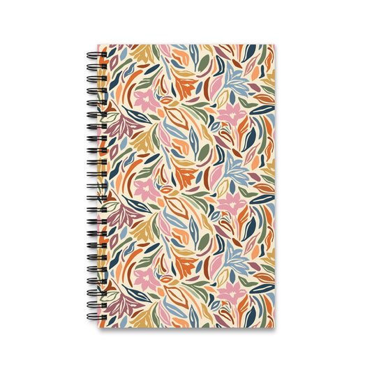 Palette of Thoughts - Spiral Journal [Blank]
