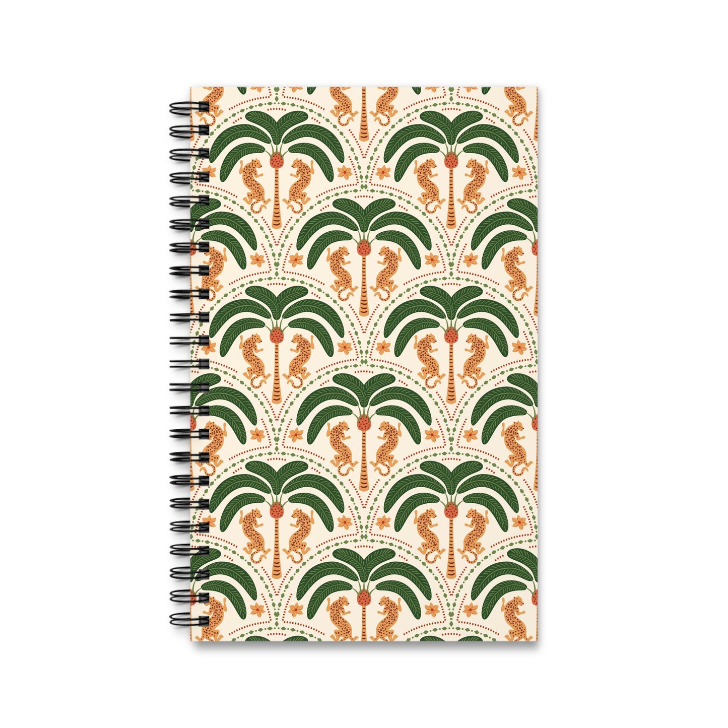Tropical Leaf - Spiral Journal [Blank]