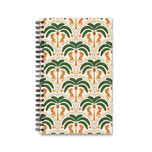 Tropical Leaf - Spiral Journal [Blank]