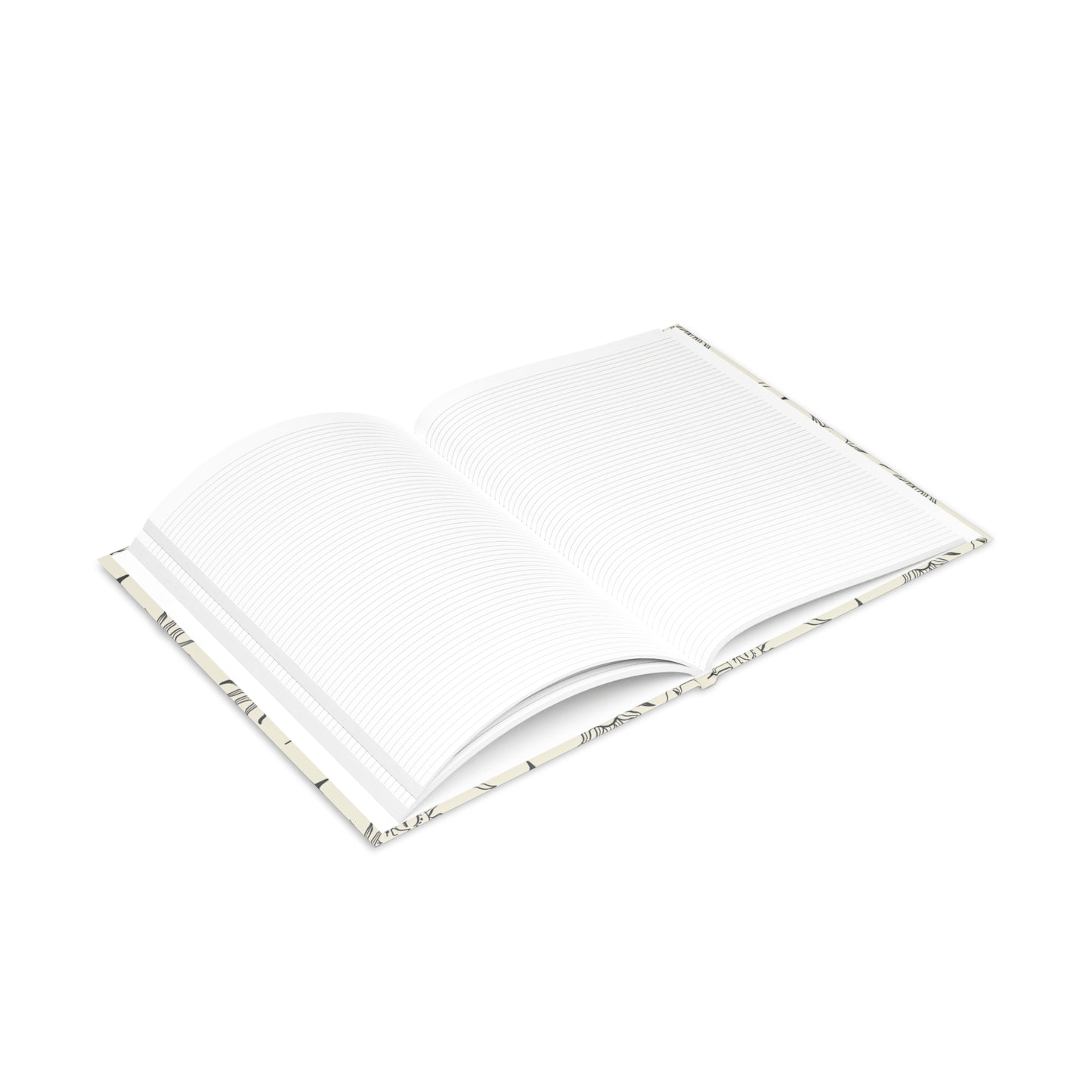 Celestial - Puffy Hardcover Notebook