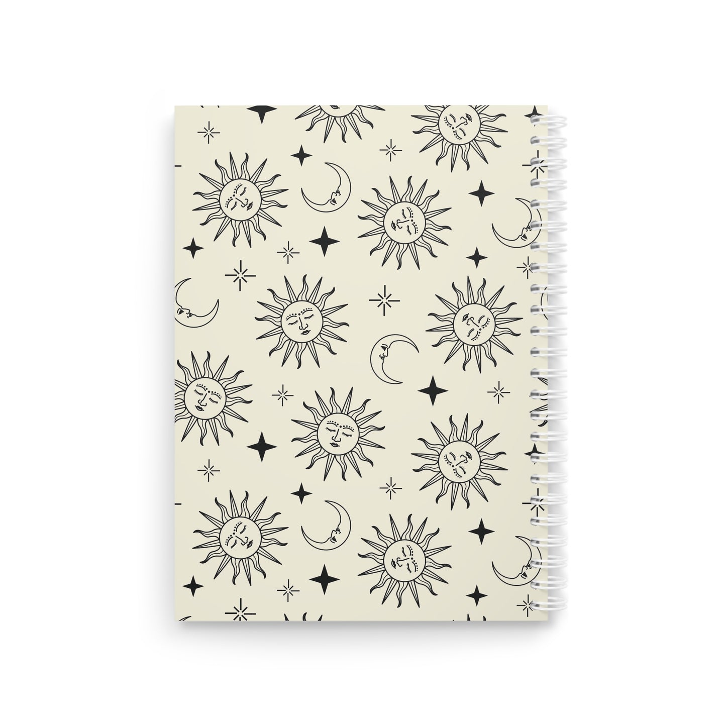Celestial - Spiral Notebook