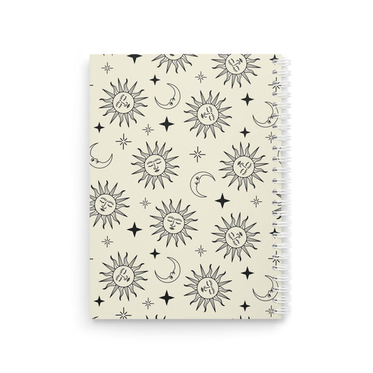 Celestial - Spiral Notebook