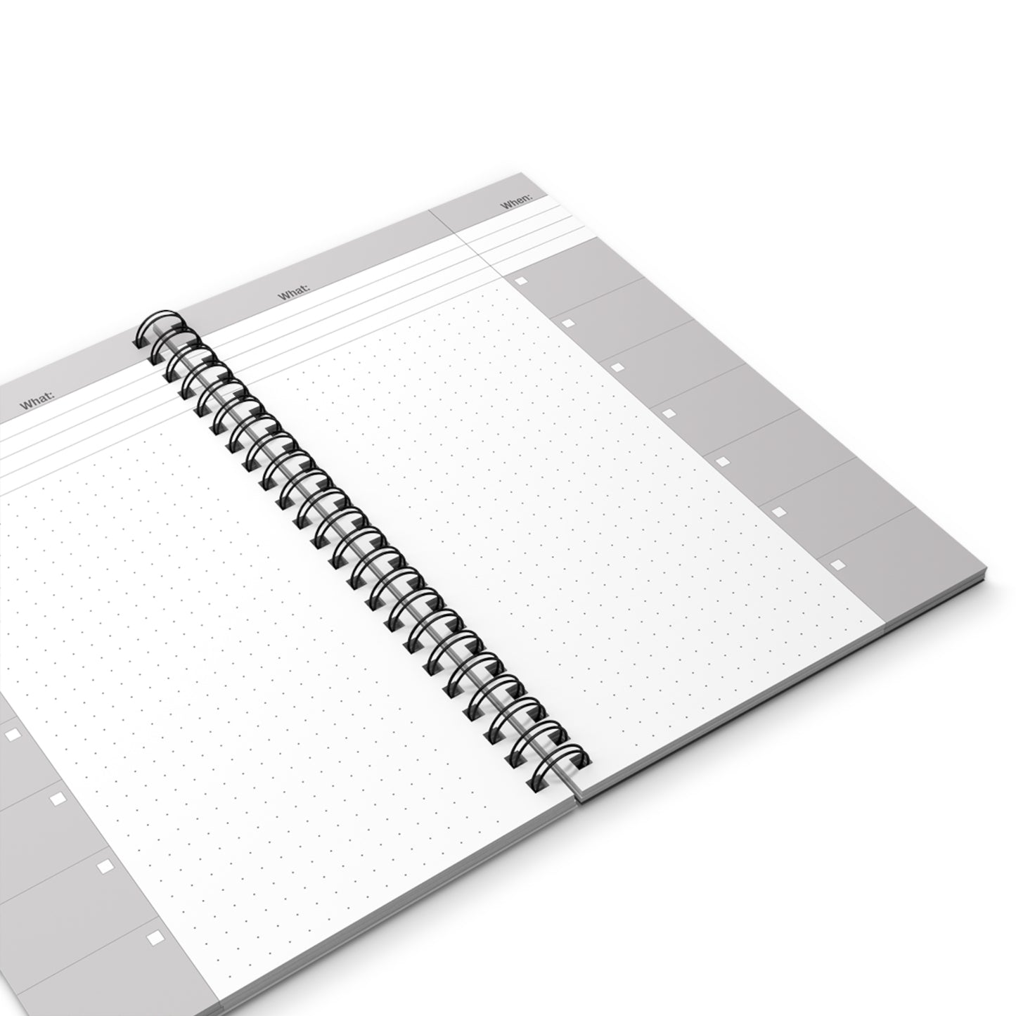 Bloomscape - Spiral Journal [Daily Planner]