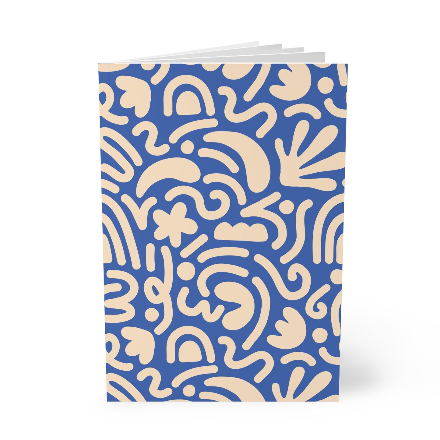 Cloudy Thoughts - Softcover Notebook [A5]