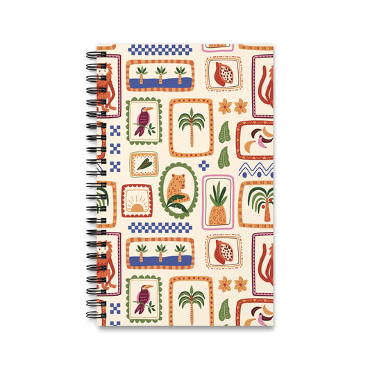 Wild Whimsy - Spiral Journal [Daily Planner]